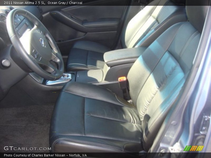 Ocean Gray / Charcoal 2011 Nissan Altima 2.5 SL