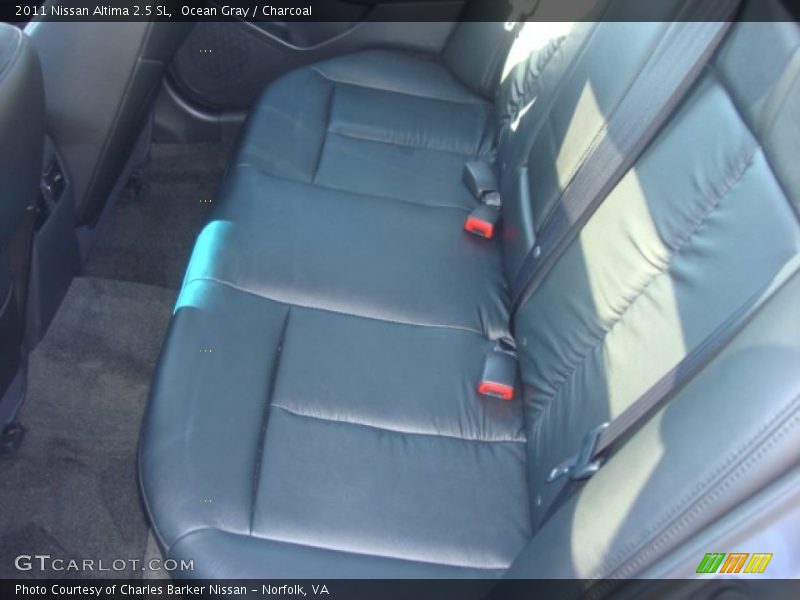 Ocean Gray / Charcoal 2011 Nissan Altima 2.5 SL