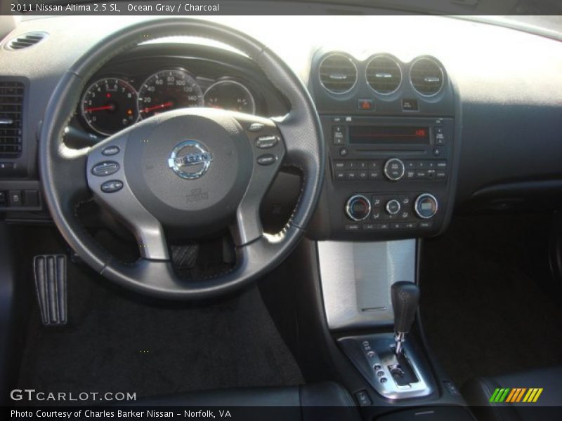 Ocean Gray / Charcoal 2011 Nissan Altima 2.5 SL