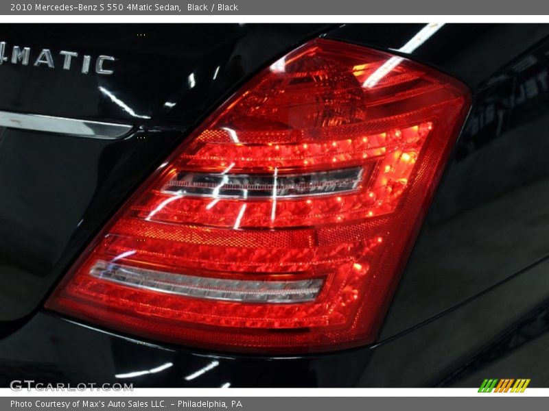 Black / Black 2010 Mercedes-Benz S 550 4Matic Sedan