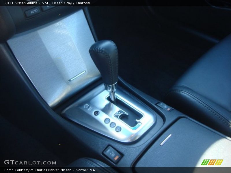 Ocean Gray / Charcoal 2011 Nissan Altima 2.5 SL