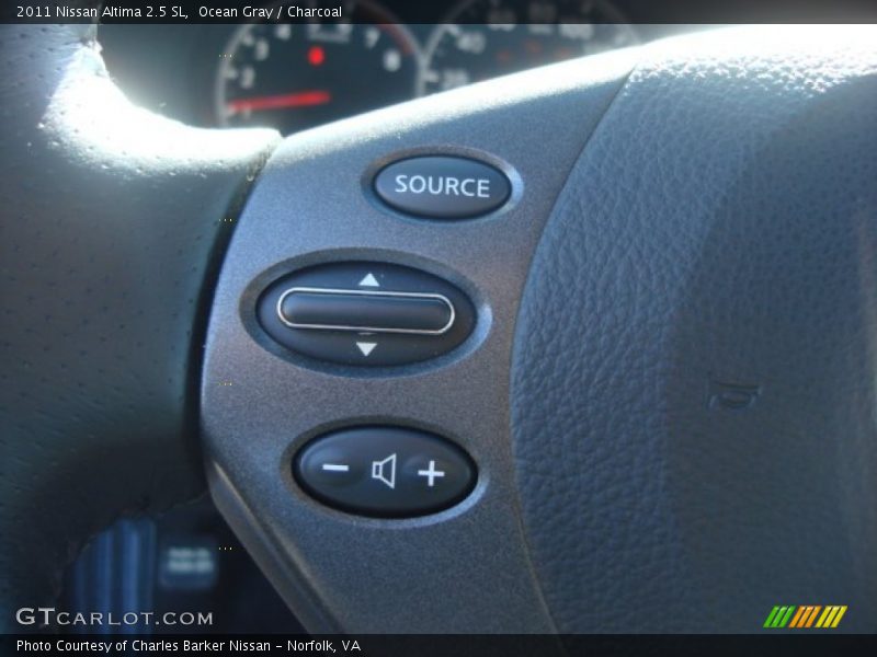 Ocean Gray / Charcoal 2011 Nissan Altima 2.5 SL