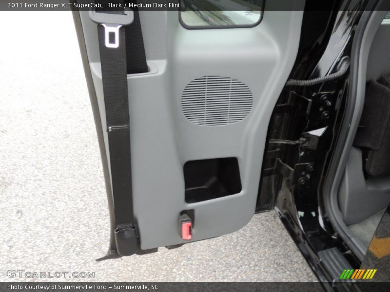 Black / Medium Dark Flint 2011 Ford Ranger XLT SuperCab