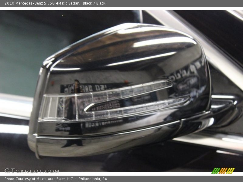 Black / Black 2010 Mercedes-Benz S 550 4Matic Sedan