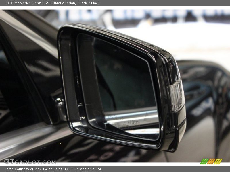 Black / Black 2010 Mercedes-Benz S 550 4Matic Sedan
