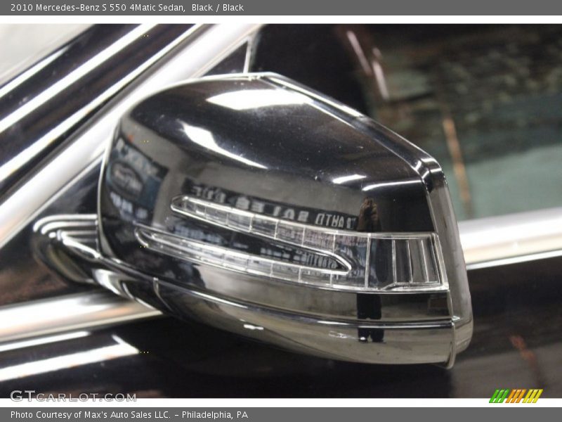 Black / Black 2010 Mercedes-Benz S 550 4Matic Sedan