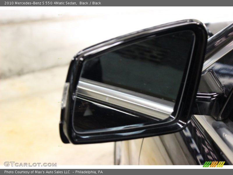 Black / Black 2010 Mercedes-Benz S 550 4Matic Sedan
