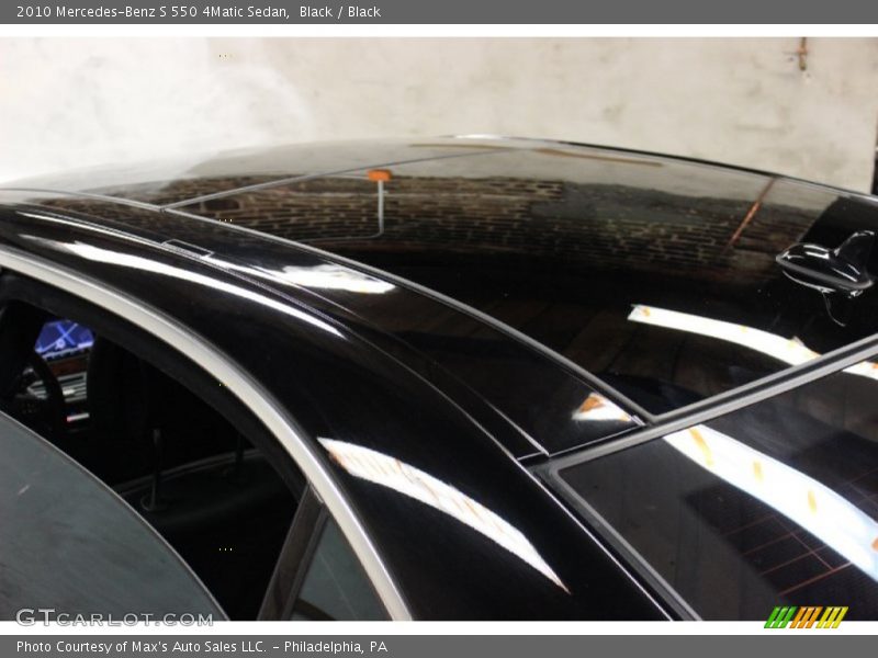 Black / Black 2010 Mercedes-Benz S 550 4Matic Sedan