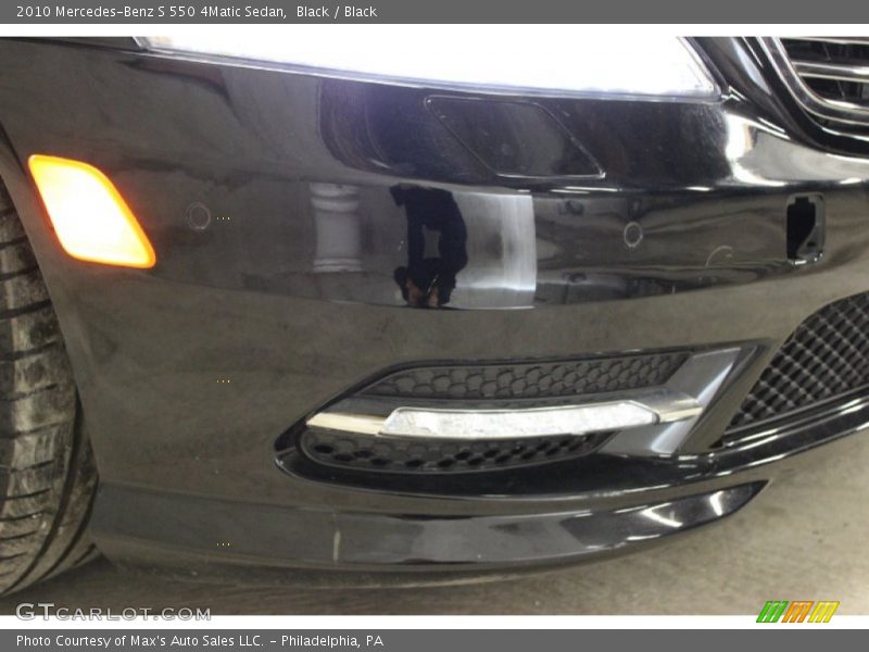 Black / Black 2010 Mercedes-Benz S 550 4Matic Sedan