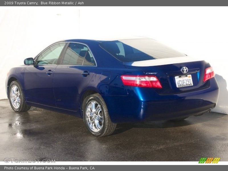 Blue Ribbon Metallic / Ash 2009 Toyota Camry