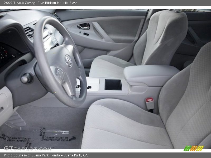 Blue Ribbon Metallic / Ash 2009 Toyota Camry