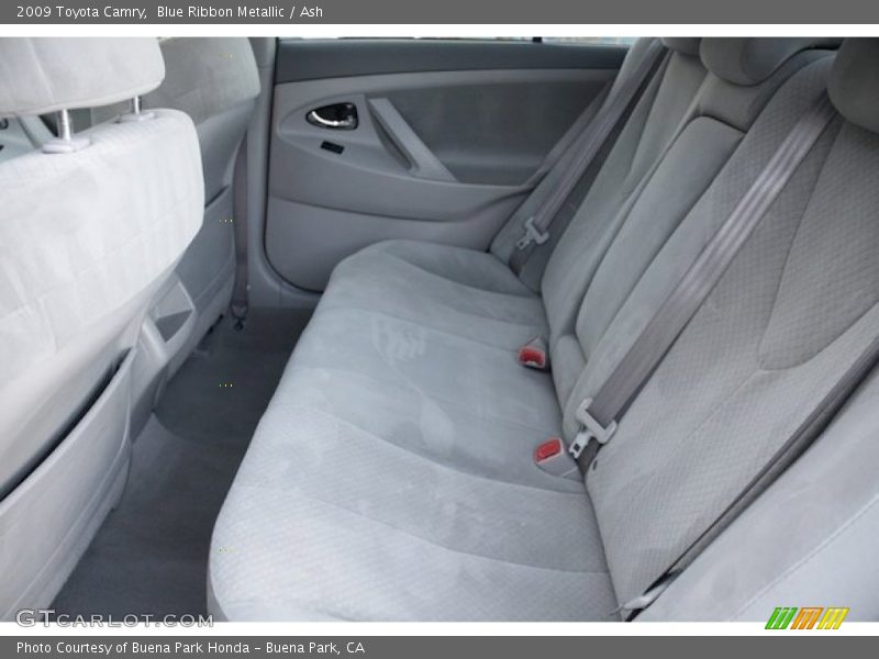 Blue Ribbon Metallic / Ash 2009 Toyota Camry