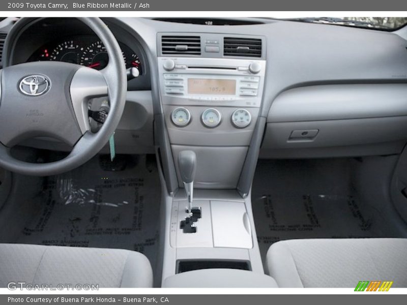 Blue Ribbon Metallic / Ash 2009 Toyota Camry