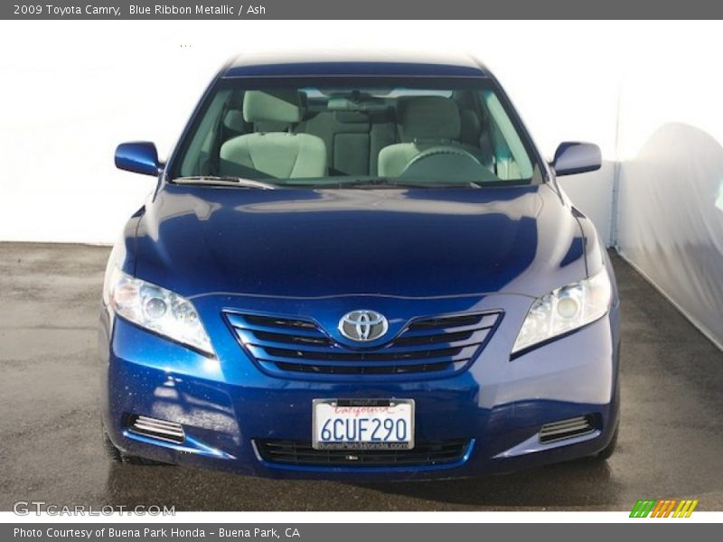Blue Ribbon Metallic / Ash 2009 Toyota Camry