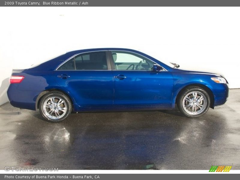 Blue Ribbon Metallic / Ash 2009 Toyota Camry