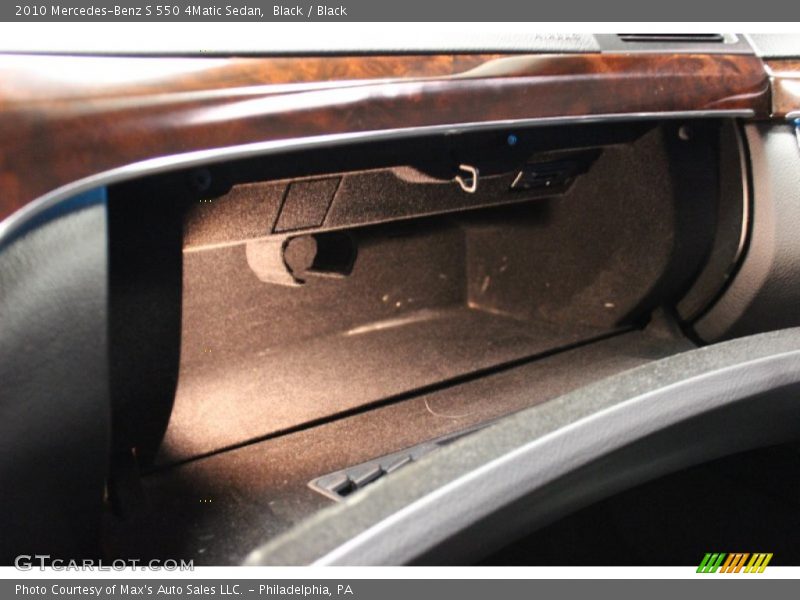 Black / Black 2010 Mercedes-Benz S 550 4Matic Sedan