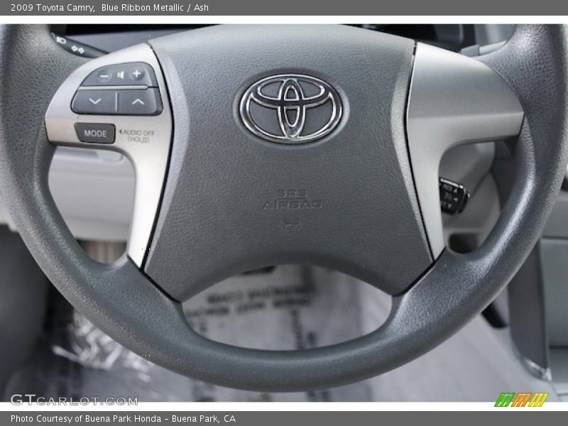 Blue Ribbon Metallic / Ash 2009 Toyota Camry
