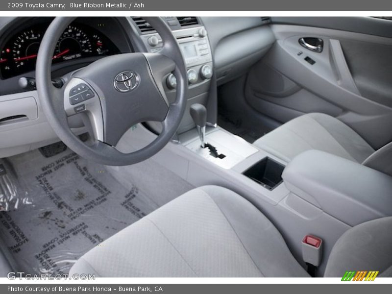 Blue Ribbon Metallic / Ash 2009 Toyota Camry