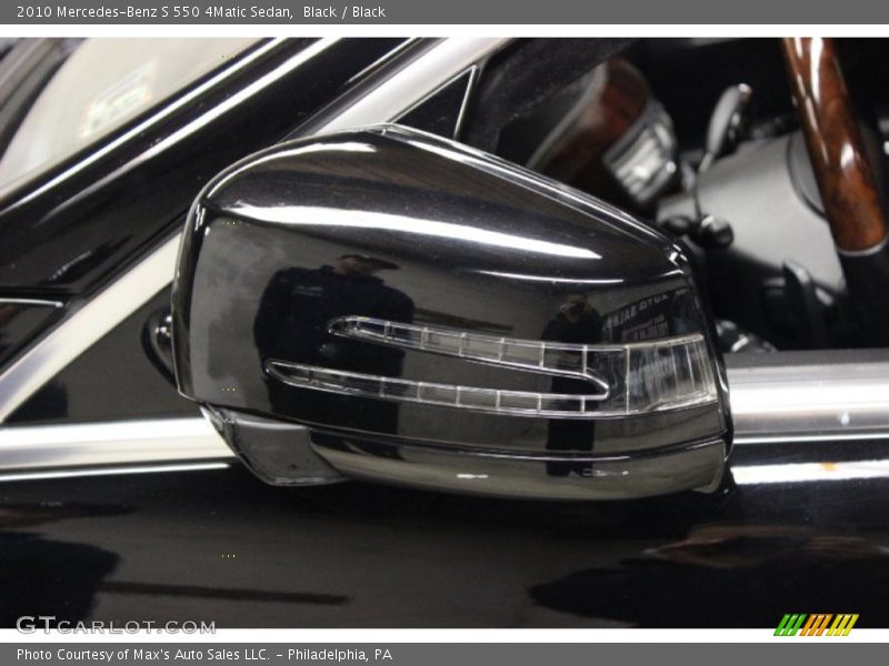 Black / Black 2010 Mercedes-Benz S 550 4Matic Sedan