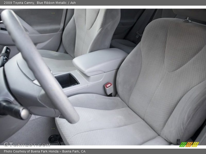 Blue Ribbon Metallic / Ash 2009 Toyota Camry
