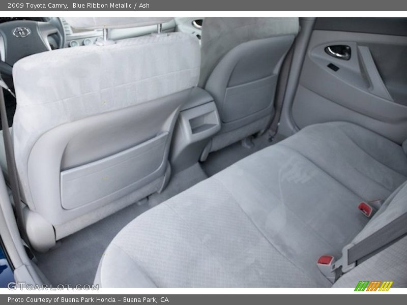Blue Ribbon Metallic / Ash 2009 Toyota Camry