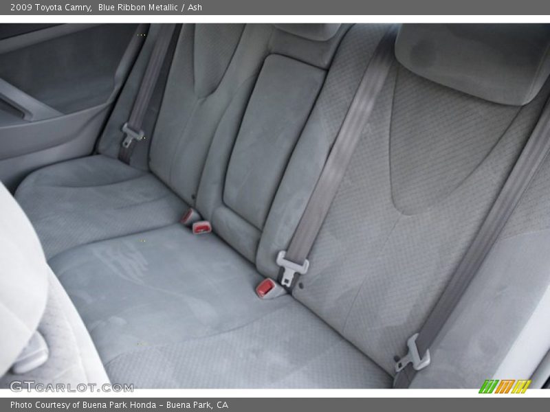 Blue Ribbon Metallic / Ash 2009 Toyota Camry