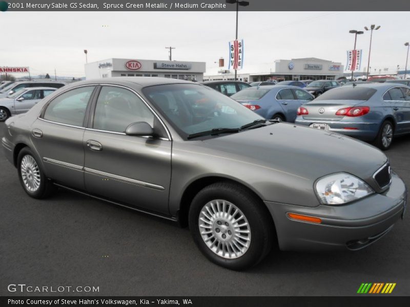  2001 Sable GS Sedan Spruce Green Metallic