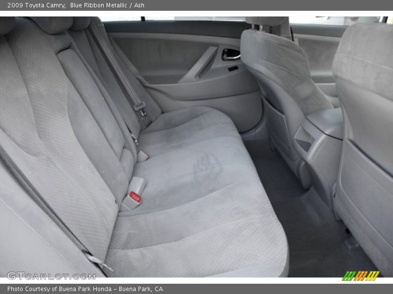 Blue Ribbon Metallic / Ash 2009 Toyota Camry