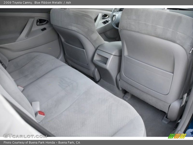 Blue Ribbon Metallic / Ash 2009 Toyota Camry