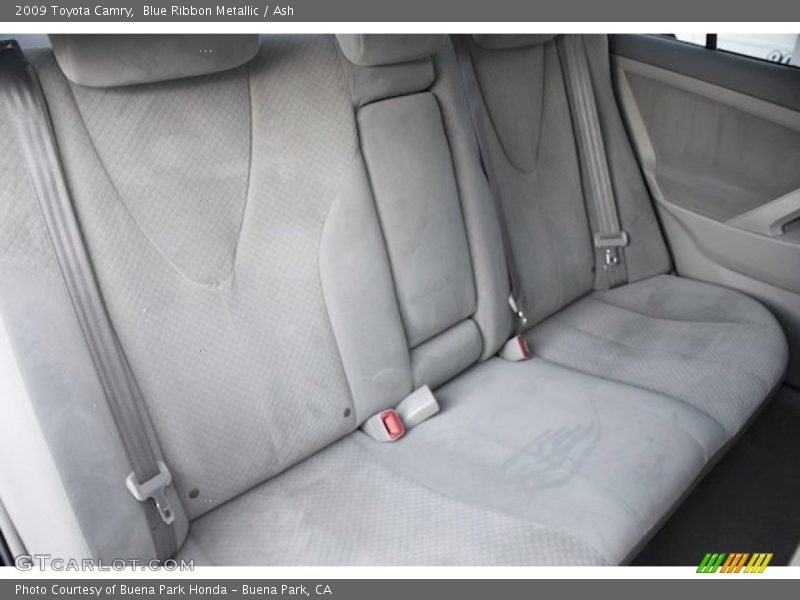Blue Ribbon Metallic / Ash 2009 Toyota Camry