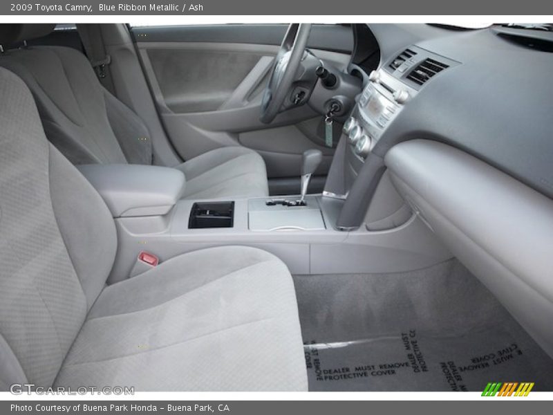 Blue Ribbon Metallic / Ash 2009 Toyota Camry