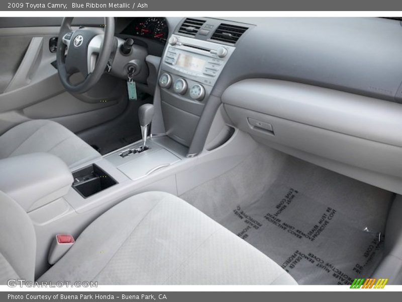 Blue Ribbon Metallic / Ash 2009 Toyota Camry