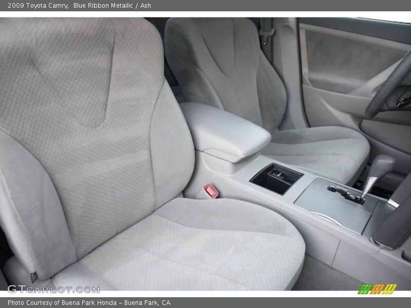 Blue Ribbon Metallic / Ash 2009 Toyota Camry