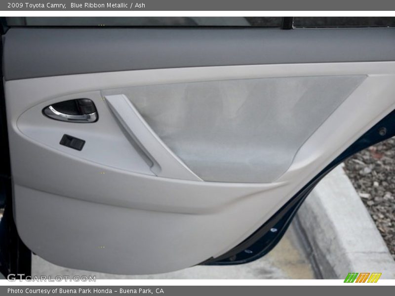 Blue Ribbon Metallic / Ash 2009 Toyota Camry