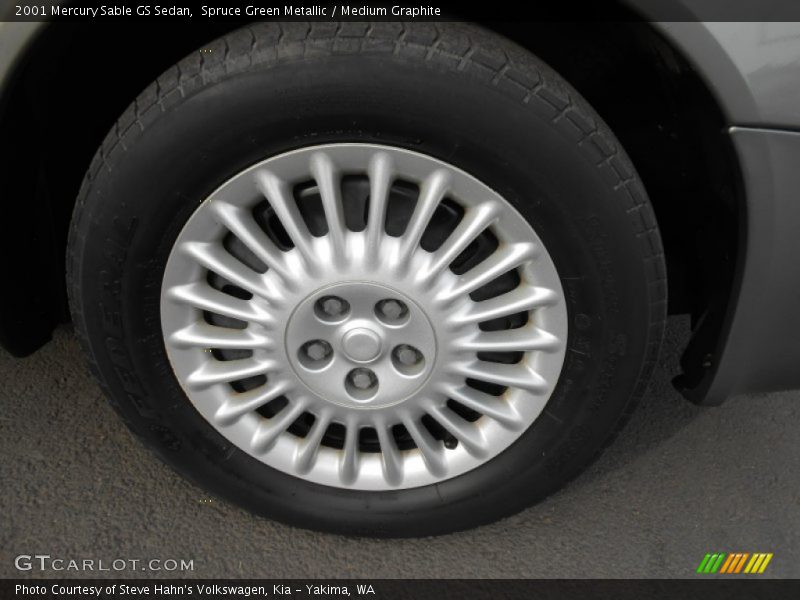  2001 Sable GS Sedan Wheel