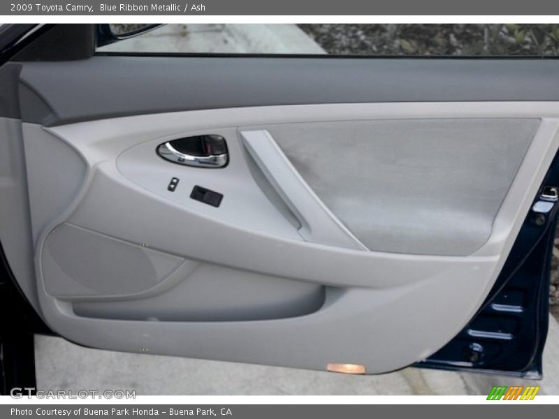 Blue Ribbon Metallic / Ash 2009 Toyota Camry