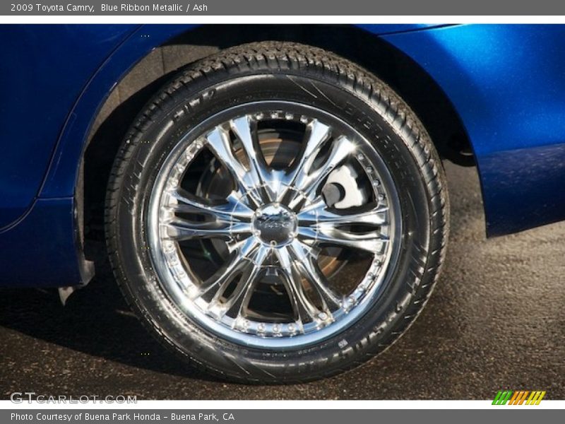 Blue Ribbon Metallic / Ash 2009 Toyota Camry