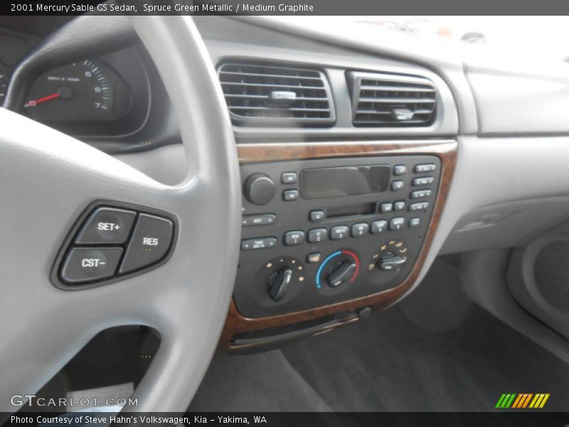 Spruce Green Metallic / Medium Graphite 2001 Mercury Sable GS Sedan