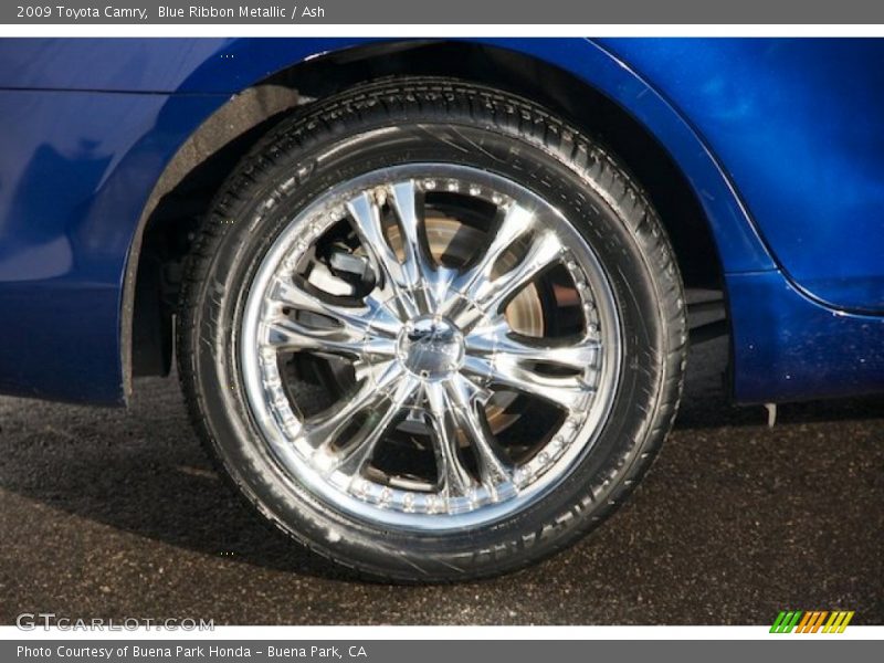 Blue Ribbon Metallic / Ash 2009 Toyota Camry