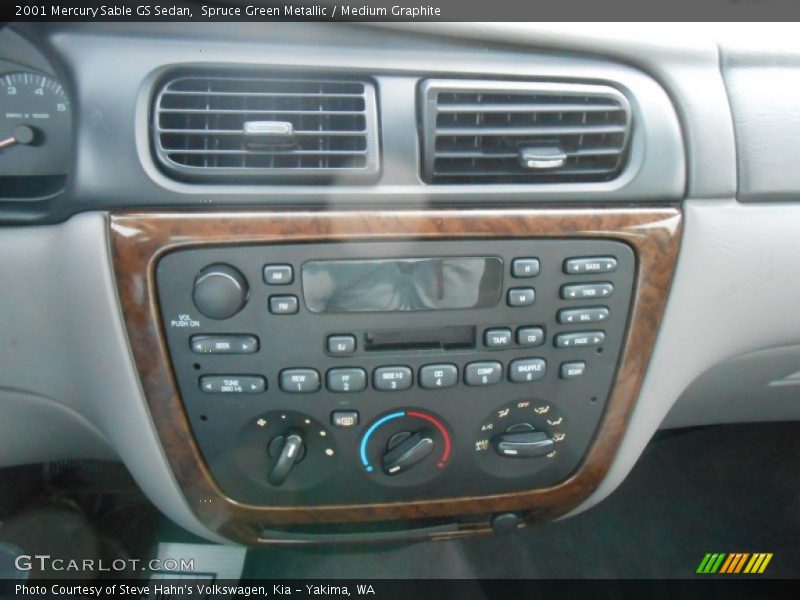 Controls of 2001 Sable GS Sedan