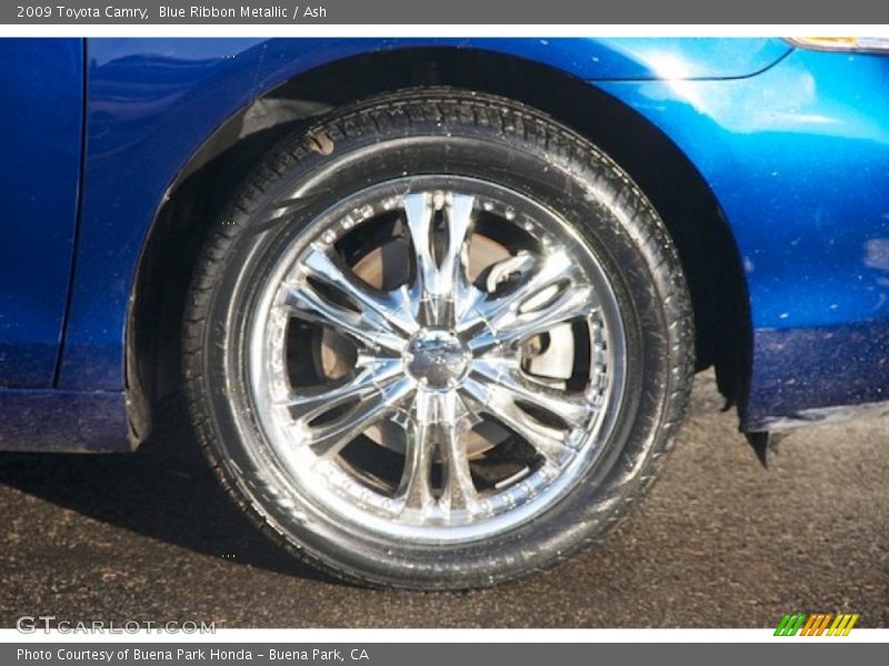 Blue Ribbon Metallic / Ash 2009 Toyota Camry