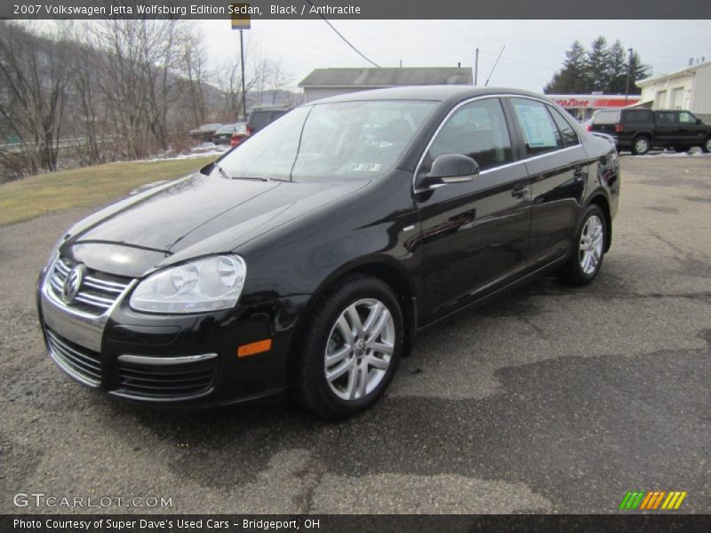 Front 3/4 View of 2007 Jetta Wolfsburg Edition Sedan
