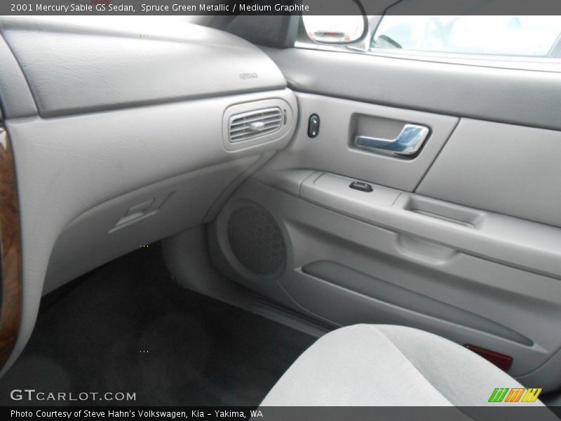 Spruce Green Metallic / Medium Graphite 2001 Mercury Sable GS Sedan