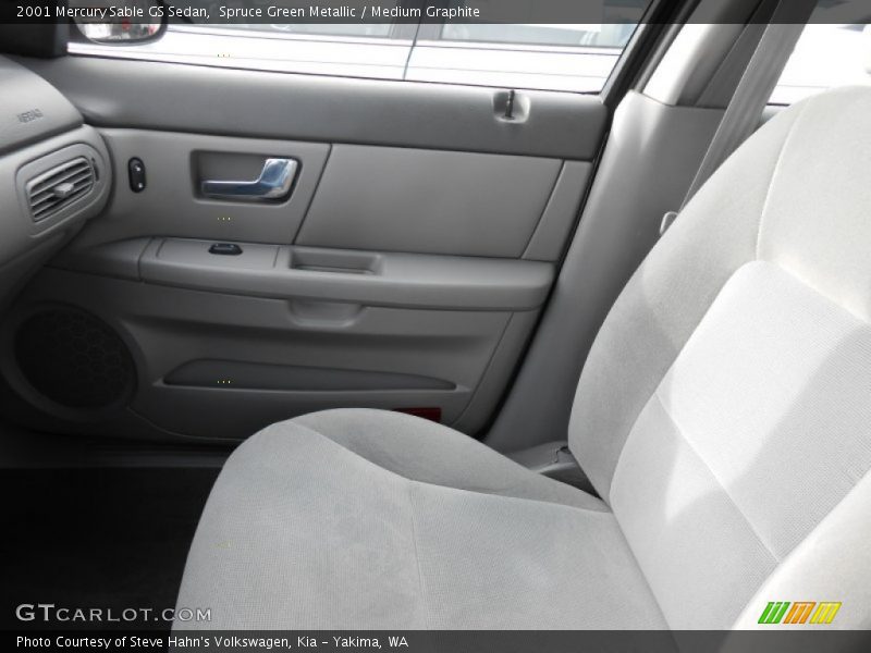 Spruce Green Metallic / Medium Graphite 2001 Mercury Sable GS Sedan