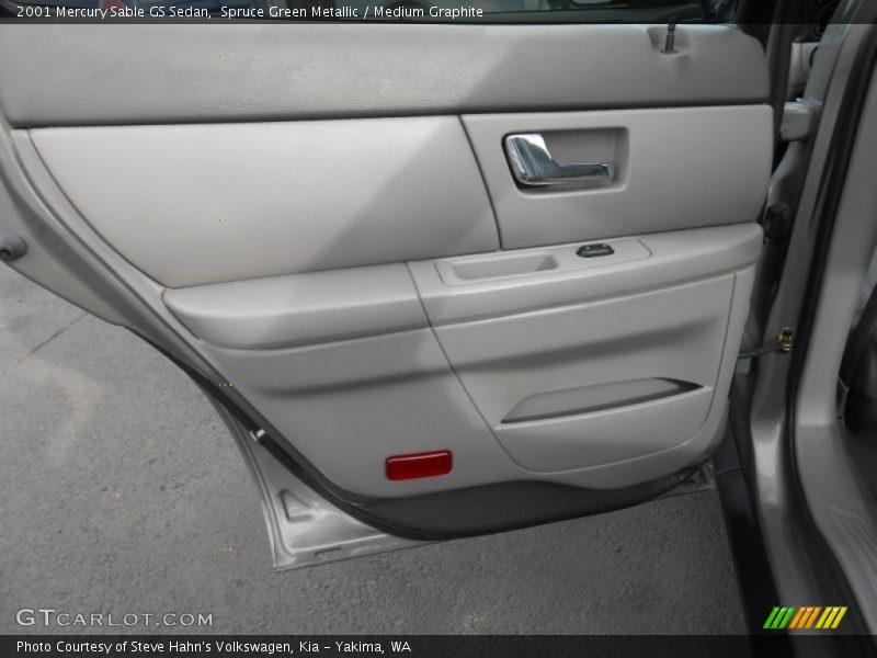 Door Panel of 2001 Sable GS Sedan