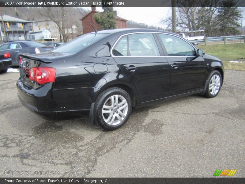 Black / Anthracite 2007 Volkswagen Jetta Wolfsburg Edition Sedan
