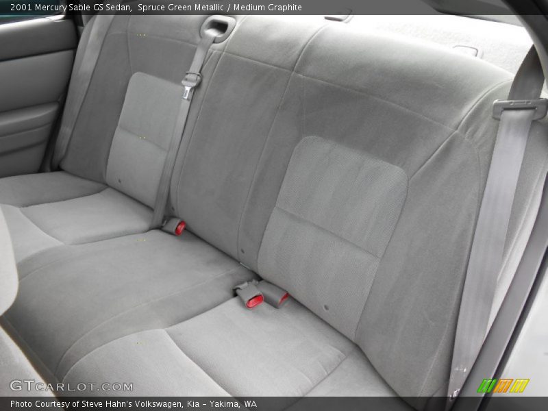 Rear Seat of 2001 Sable GS Sedan