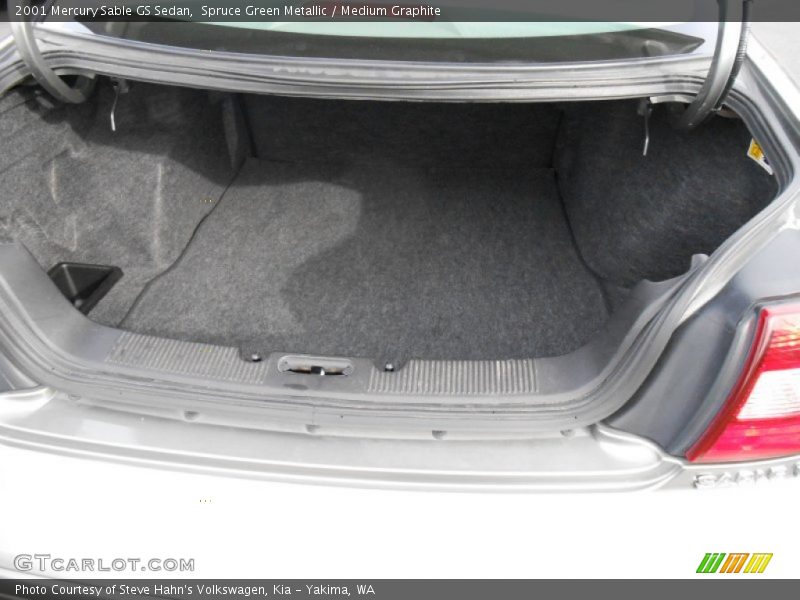  2001 Sable GS Sedan Trunk