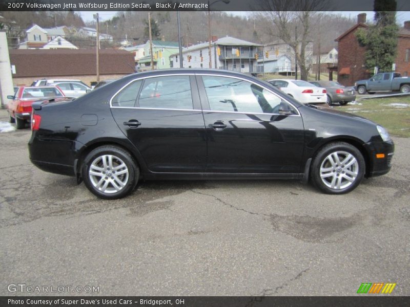  2007 Jetta Wolfsburg Edition Sedan Black