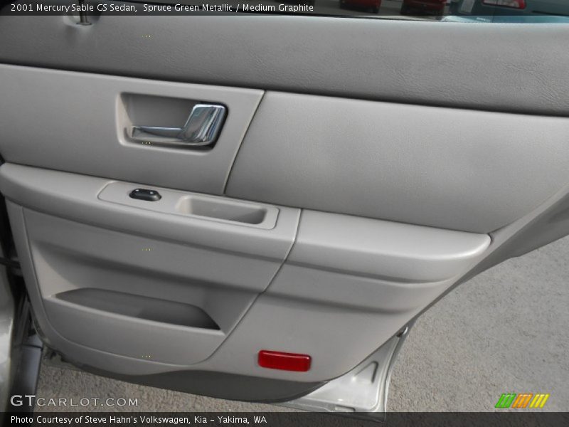 Door Panel of 2001 Sable GS Sedan